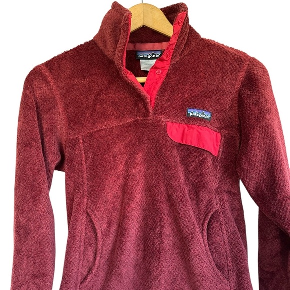 Patagonia Synchilla Sweater Polartec Thermal Pro Snap-T Fleece Pullover - Picture 3 of 16